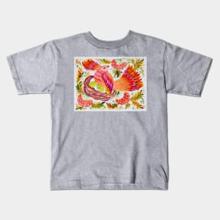 Mother Watercolor Painting Kids T-Shirt